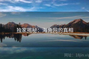 独家揭秘：海角网的真相