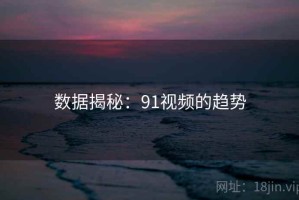 数据揭秘：91视频的趋势