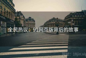 全民热议：91网页版背后的故事