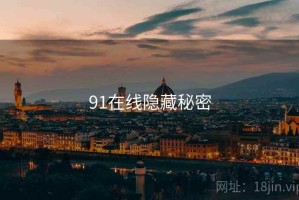 91在线隐藏秘密