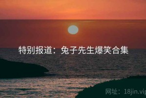 特别报道：兔子先生爆笑合集