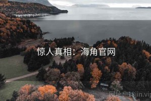 惊人真相：海角官网