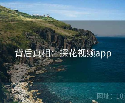 背后真相：探花视频app
